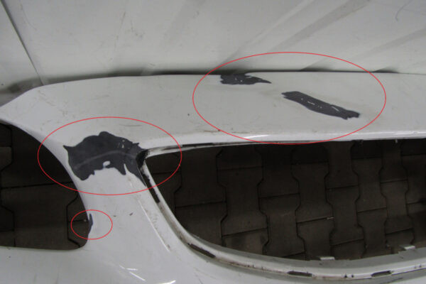 Bumper Volvo V60 S60 R Design 13-18 31383136 Rdesign Voorbumper MK2050