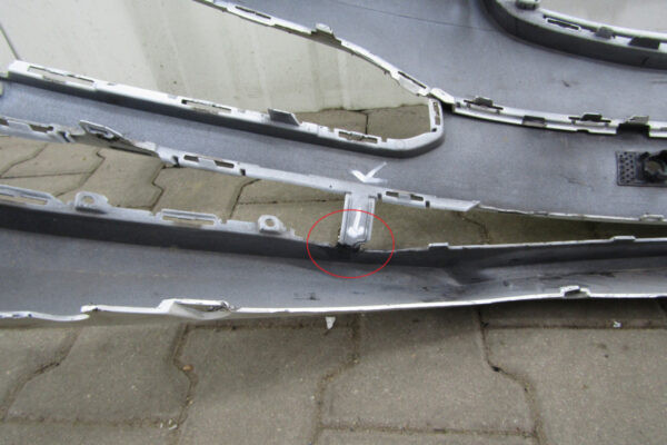 Bumper Volvo S90 V90 Facelift 20- 31383226 Voorbumper MK2064