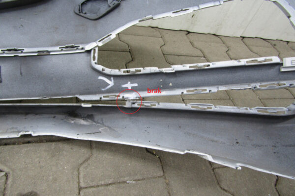 Bumper Volvo S90 V90 Facelift 20- 31383226 Voorbumper MK2064