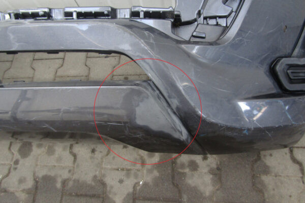 Bumper Toyota Hilux 8 VIII FACELIFT IX 9 20- 52119-0KK50 Voorbumper MK2137