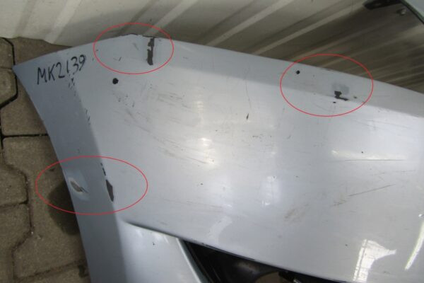 Bumper Toyota Auris 1 I 06-09 52159-02680 Voorbumper MK2139