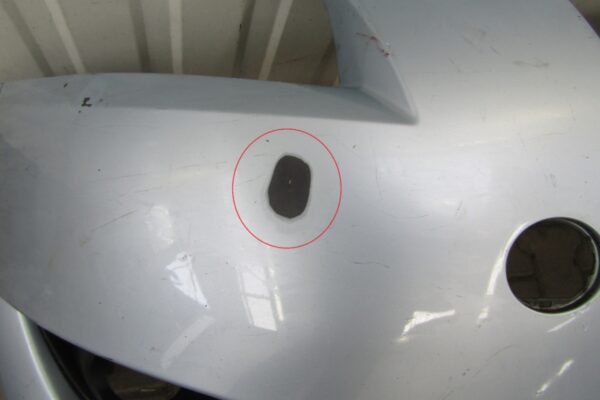 Bumper Toyota Auris 1 I 06-09 52159-02680 Voorbumper MK2139