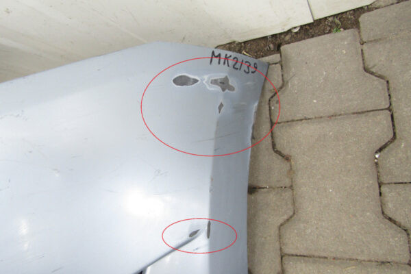 Bumper Toyota Auris 1 I 06-09 52159-02680 Voorbumper MK2139