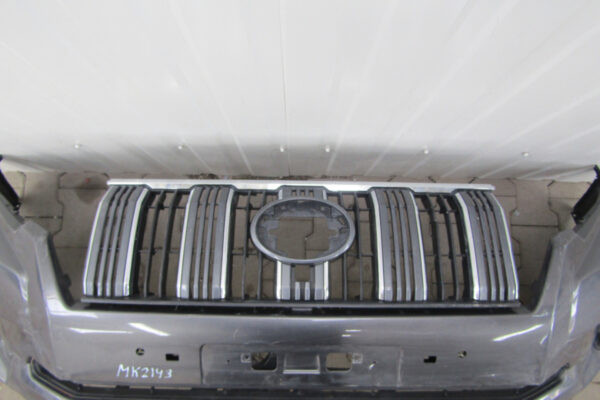 Bumper Toyota Land Cruiser J150 Facelift 18- 52119-60N4 Voorbumper MK2143