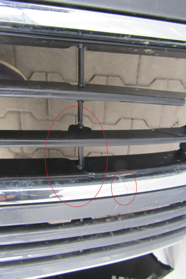 Bumper Toyota Land Cruiser J150 Facelift 18- 52119-60N4 Voorbumper MK2143
