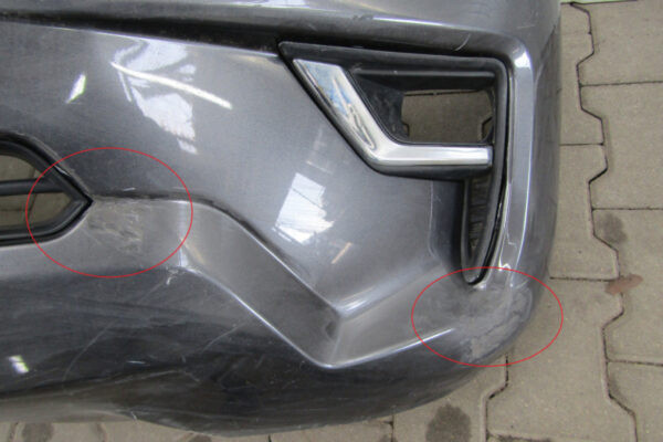 Bumper Toyota Land Cruiser J150 Facelift 18- 52119-60N4 Voorbumper MK2143