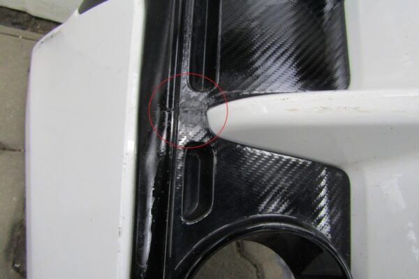 Bumper Toyota Yaris GR 4 IV 20- 52119-52C70 Voorbumper MK2246