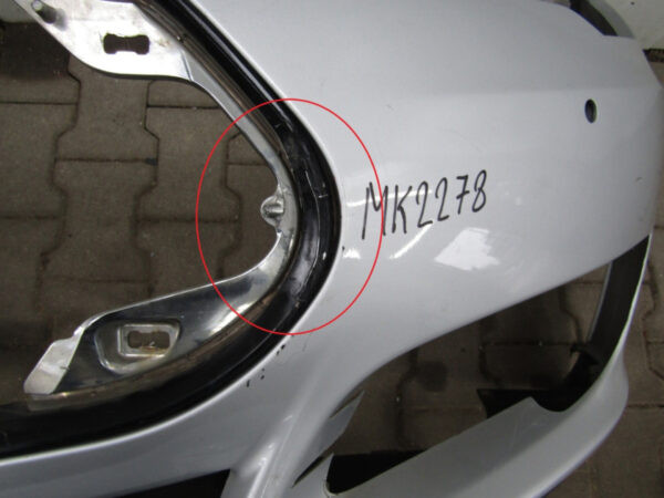 Bumper Tesla model S 12-16 600816000-B Voorbumper MK2278