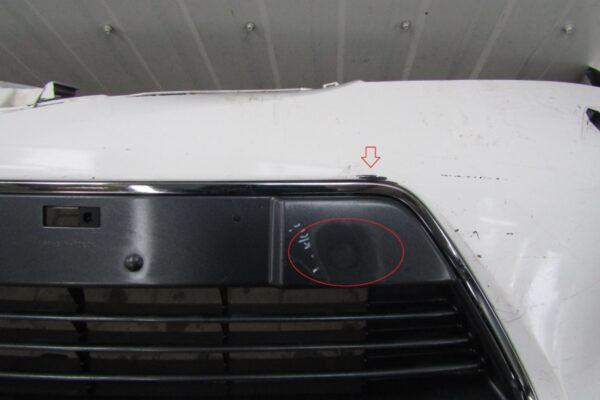 Bumper Toyota Auris 2 II 12-15 52119-02A20 Voorbumper MK2232