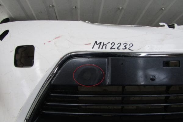 Bumper Toyota Auris 2 II 12-15 52119-02A20 Voorbumper MK2232