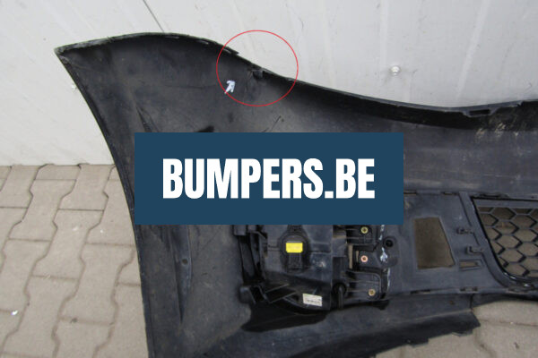 Bumper Volkswagen JETTA VI 4 GLI STYLE 11-14 Voorbumper MK248