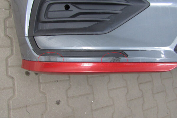 Bumper Volvo V60 S60 3 III 18- 31690589 Voorbumper MK2570