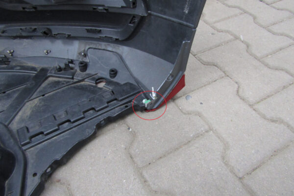Bumper Volvo V60 S60 3 III 18- 31690589 Voorbumper MK2570
