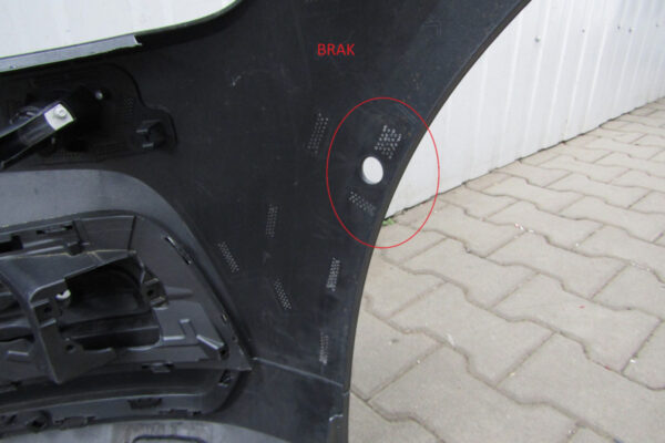 Bumper Volvo V60 S60 3 III 18- 31690589 Voorbumper MK2570