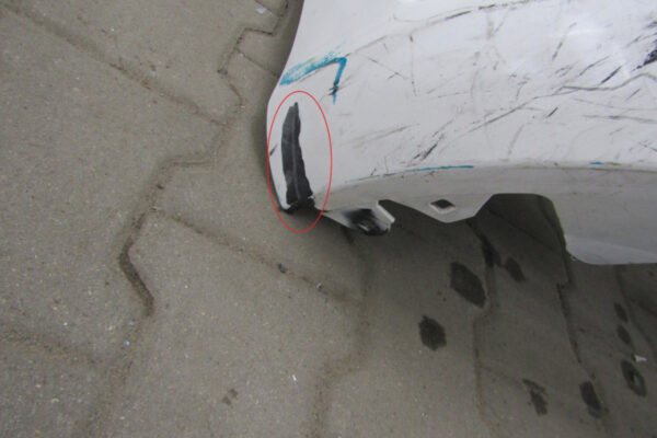 Bumper Toyota Yaris 3 III Facelift 17- 52119-0DA40 Voorbumper MK2620
