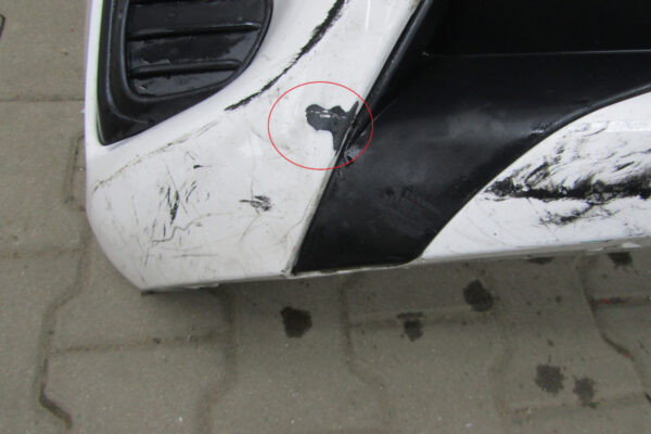 Bumper Toyota Yaris 3 III Facelift 17- 52119-0DA40 Voorbumper MK2620