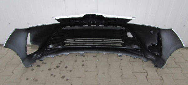 Bumper Toyota Yaris 3 III Facelift 17- 52119-0DA40 Voorbumper MK2620