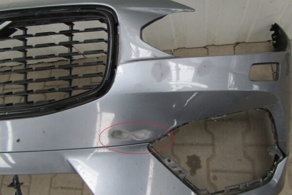 Bumper Volvo V90 S90 R-Design Rdesign 16-20 31383226 Voorbumper MK2720