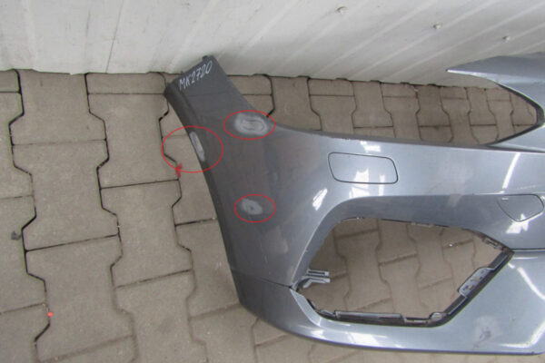 Bumper Volvo V90 S90 R-Design Rdesign 16-20 31383226 Voorbumper MK2720