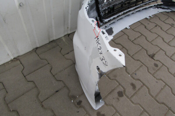 Bumper Audi A6 C8 4K0 SLINE S-line 18- 4K0807437C Voorbumper MK2739