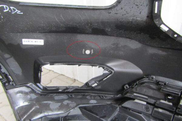 Bumper Volvo XC40 XC 40 17-21 31449359 Voorbumper MK2740