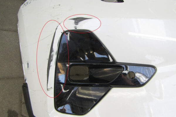 Bumper Volvo XC40 XC 40 RECHARGE FACELIFT 22- 31690933 Voorbumper MK2741