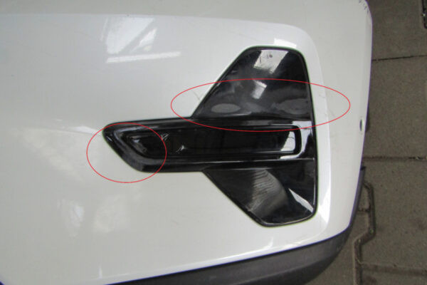 Bumper Volvo XC40 XC 40 RECHARGE FACELIFT 22- 31690933 Voorbumper MK2741