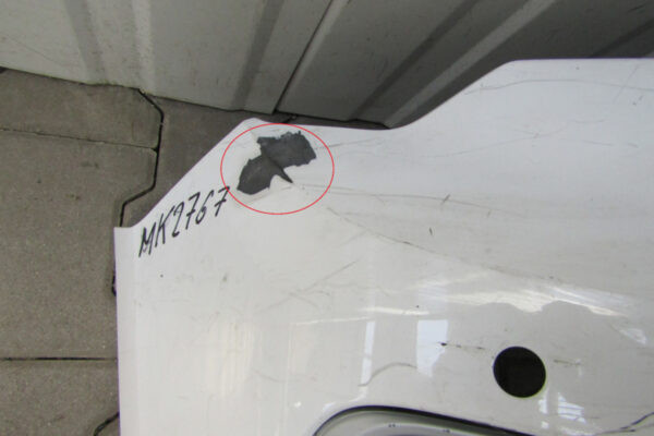 Bumper Audi Q3 83A 18- 83A807438 Voorbumper MK2767