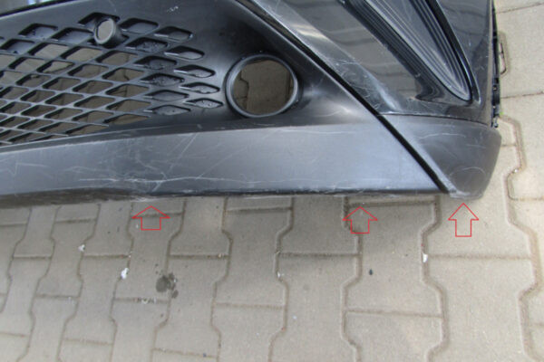 Bumper Toyota C-HR CHR 16-19 52119-F4010 Voorbumper MK2812