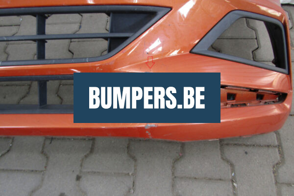 Bumper Volkswagen Polo 6 VI 2GS 2G 17- 2GS807221 Voorbumper MK2829
