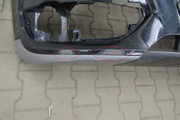 Bumper Audi Q3 8U0 11-14 8U0807438R Voorbumper MK2831