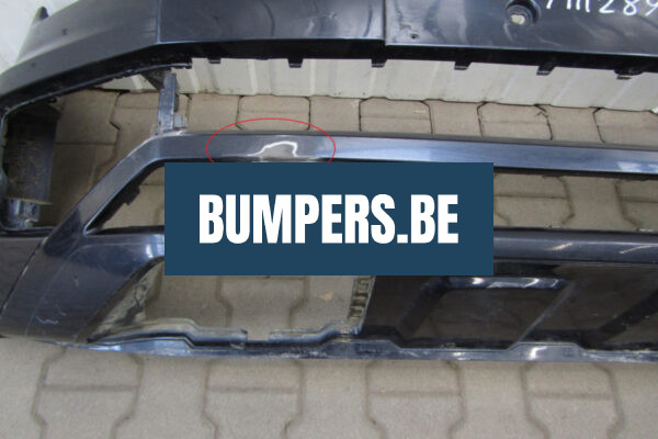 Bumper Volkswagen VW Amarok Facelift 16- Voorbumper MK2890A