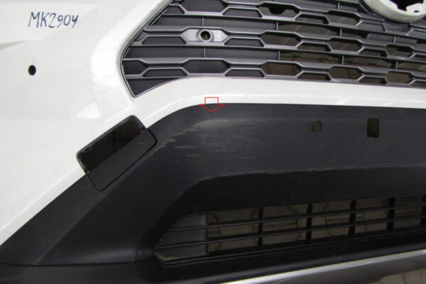 Bumper Toyota Rav4 RAV 4 5 V 18- 52119-42B20 Voorbumper MK2904
