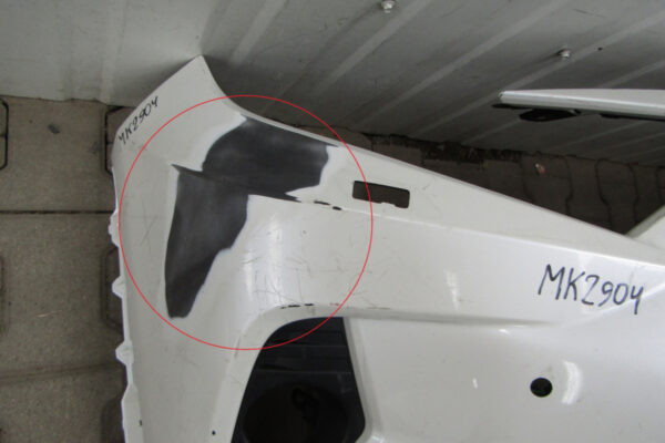 Bumper Toyota Rav4 RAV 4 5 V 18- 52119-42B20 Voorbumper MK2904