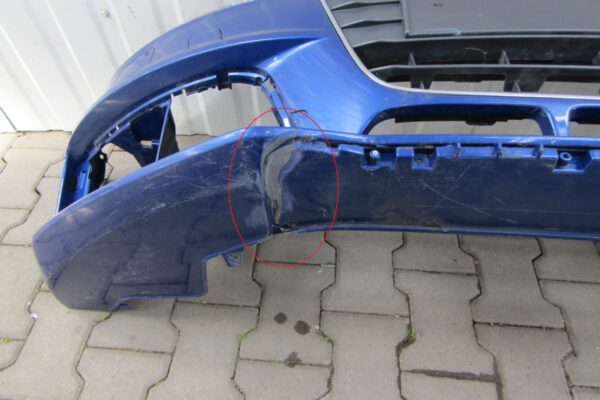 Bumper Audi A4 B8 8K 8K0 LIFT S-LINE PLUS COMPETITION 11-15 Voorbumper MK2937