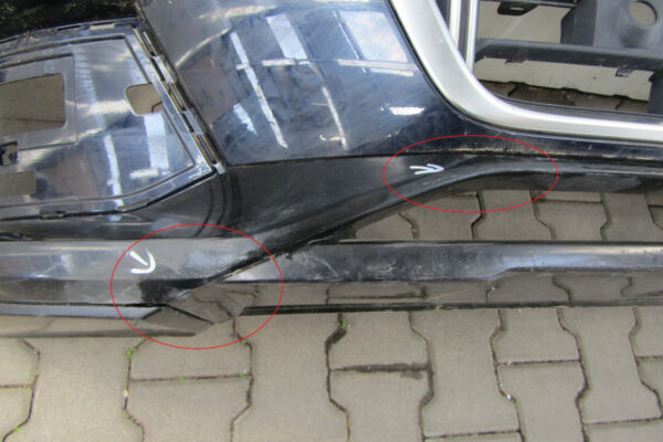 Bumper Audi A6 C8 4K0 Allroad 18- Voorbumper MK2945