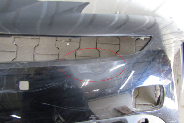 Bumper Toyota Prius 4 IV Lift 19- 52119-47978 Voorbumper MK3036