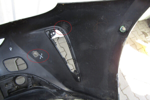 Bumper Toyota Prius 4 IV Lift 19- 52119-47978 Voorbumper MK3036