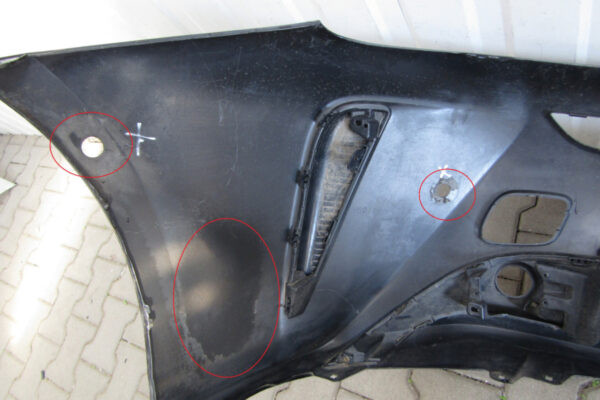 Bumper Toyota Prius 4 IV Lift 19- 52119-47978 Voorbumper MK3036
