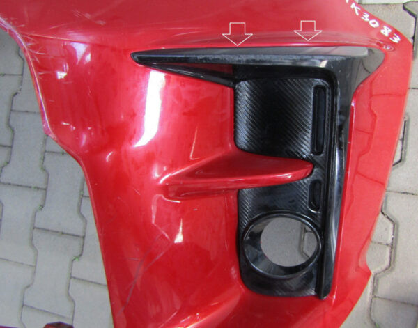 Bumper  Toyota Yaris GR 4 IV 20- 52119-52C70 Voorbumper MK3083