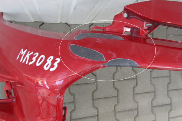 Bumper  Toyota Yaris GR 4 IV 20- 52119-52C70 Voorbumper MK3083