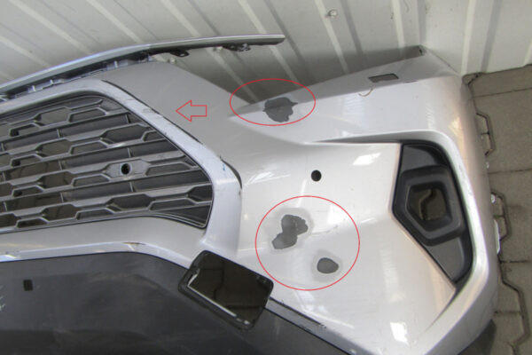 Bumper Toyota Rav4 RAV 4 5 V 18- 53113-42110 Voorbumper MK3093