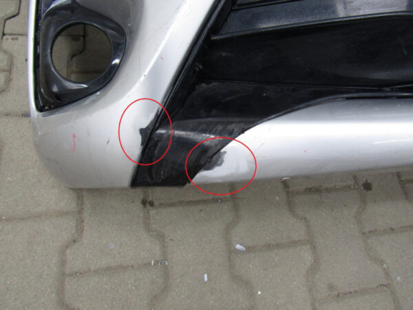 Bumper Toyota Yaris 3 III Facelift 17- 52119-0DA40 Voorbumper MZ3255