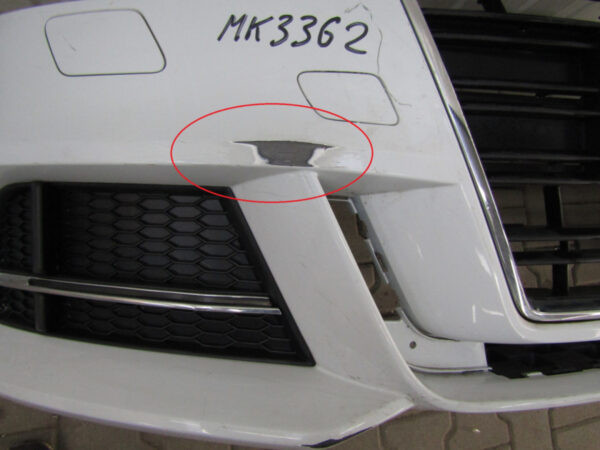 Bumper Audi A3 8V3 8V4 S-line Facelift SLINE 16-20 8V3853651A Voorbumper MK3362