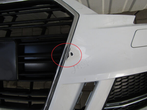 Bumper Audi A3 8V3 8V4 S-line Facelift SLINE 16-20 8V3853651A Voorbumper MK3362
