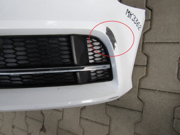 Bumper Audi A3 8V3 8V4 S-line Facelift SLINE 16-20 8V3853651A Voorbumper MK3362