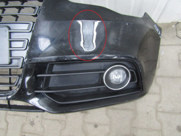 Bumper Audi A1 8X0 10-14 8X0807437 Voorbumper MK3392