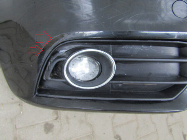 Bumper Audi A1 8X0 10-14 8X0807437 Voorbumper MK3392