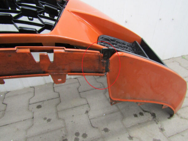 Bumper Audi TT 8S0 Facelift SLINE S-LINE 19- 8S0807437 Voorbumper MK3407
