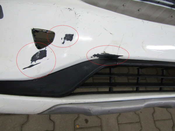 Bumper VOLVO XC60 I 1 Facelift 13-17 31323765 Voorbumper MK3458